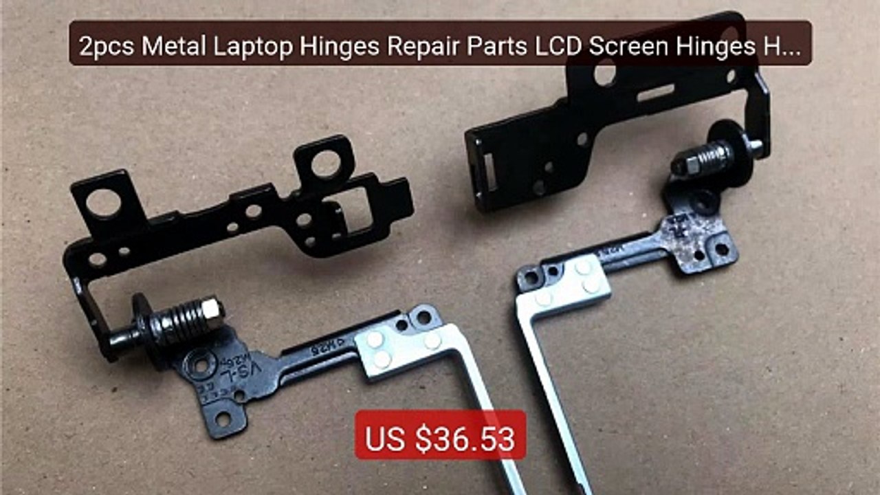 2pcs Metal Laptop Hinges Repair Parts LCD Screen Hinges Holder... -- Best Buy 2026 | Great Quality!