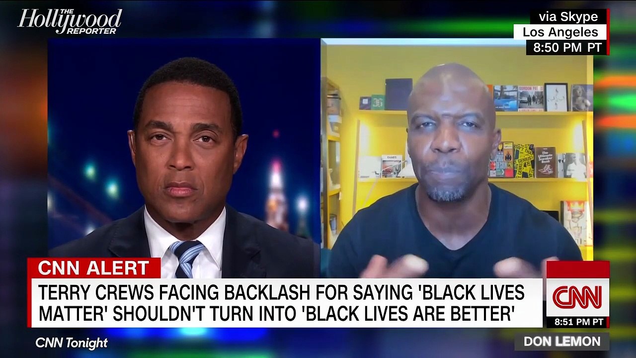 Don Lemon, Terry Crews Have Heated Debate About Black Lives Matter Movement | THR News [Full Movie]