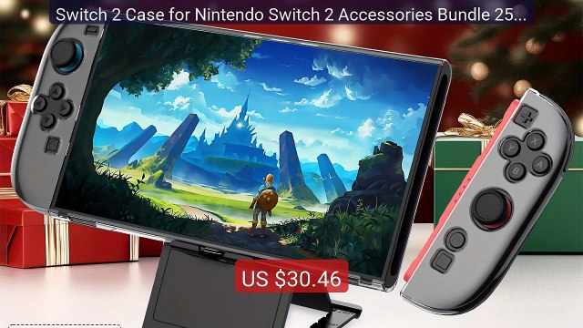 Switch 2 Case for Nintendo Switch 2 Accessories Bundle 25 i... Top Pick 2026 | Unbeatable Price!