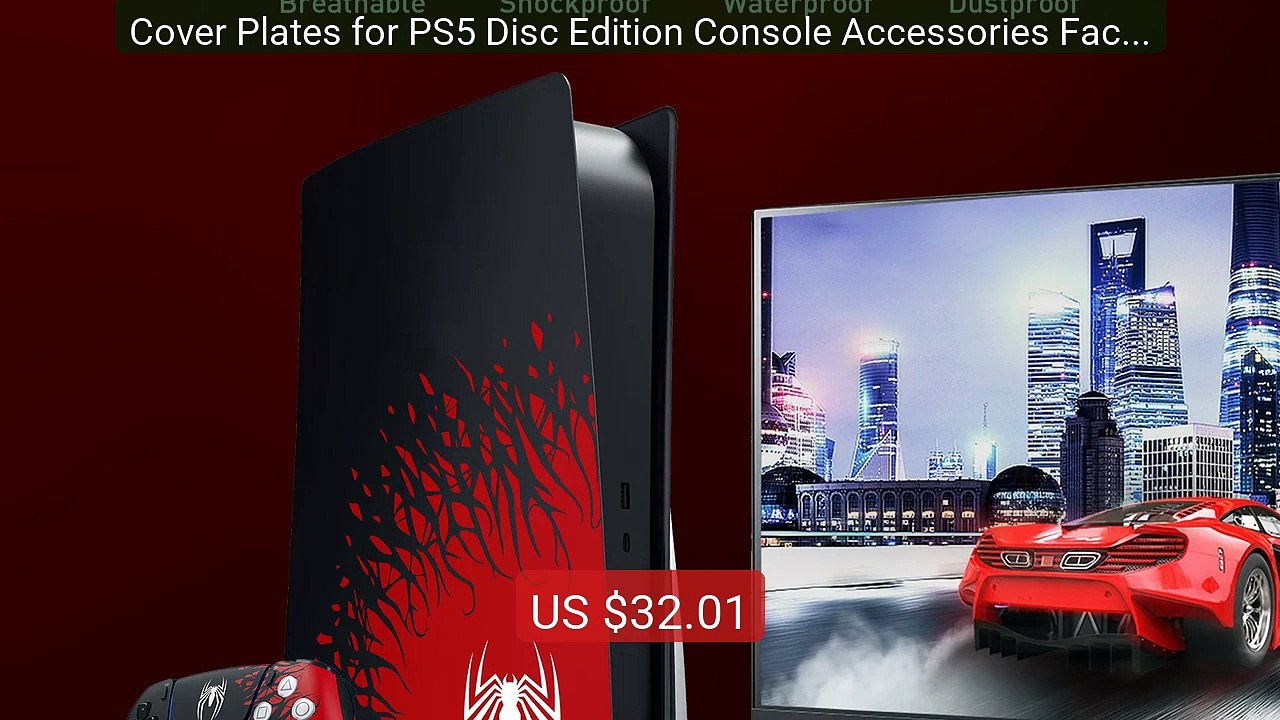 Cover Plates for PS5 Disc Edition Console Accessories FacePlat... -- Best Buy 2026 | Great Quality!