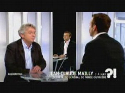 Fo s’oppose à la position commune CGT-MEDEF-CFDT