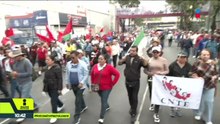 La fiesta mundialista se vivió entre protestas de la CNTE y madres buscadoras