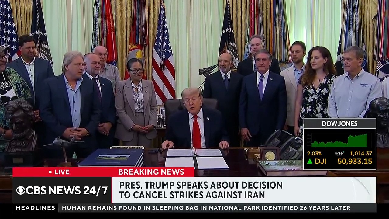 Le président Trump a affirmé qu'un accord sur l'Iran avait été conclu, et qu'un accord serait signé, probablement en Europe, dès ce week-end