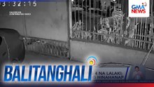 Motorsiklo, ninakaw ng 4 na lalaki; mga suspek, patuloy pang hinahanap | Balitanghali