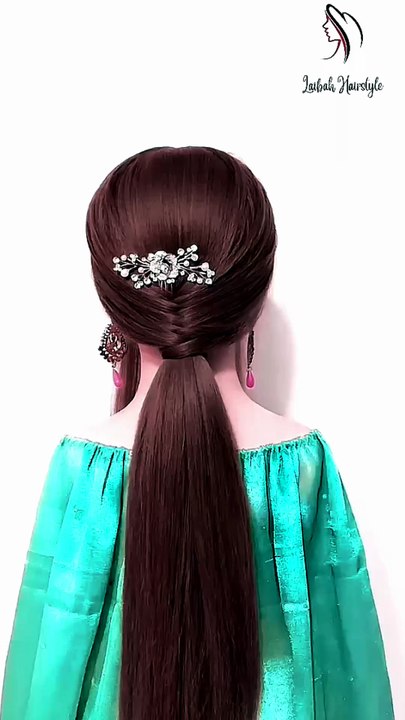 front hairstyle|ladies hair style for wedding|bridal hairstyle|party hairstyle|easy hairstyles  Your Queries. bridal hairstyle open hair, kashees hairstyle, messy braid hairstyle, wedding hairstyles open hair, braid hairstyle for wedding,3 BRIDAL HAIRSTYL