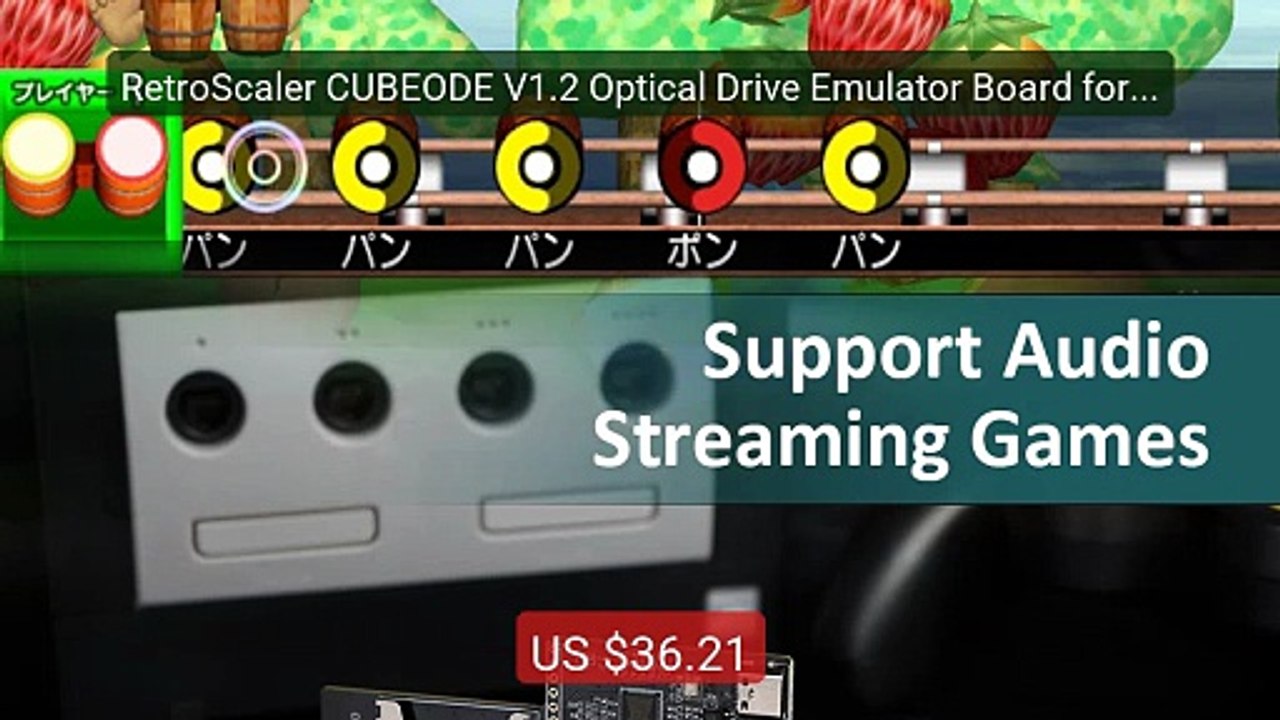 RetroScaler CUBEODE V1.2 Optical Drive Emulator Board for GC L... -- Best Buy 2026 | Great Quality!