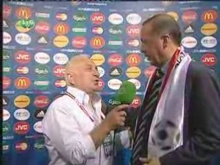 [REPORTAJ]TÜRKIYE 4 - 2 HIRVATLAR R.Tayyib ERDOGAN