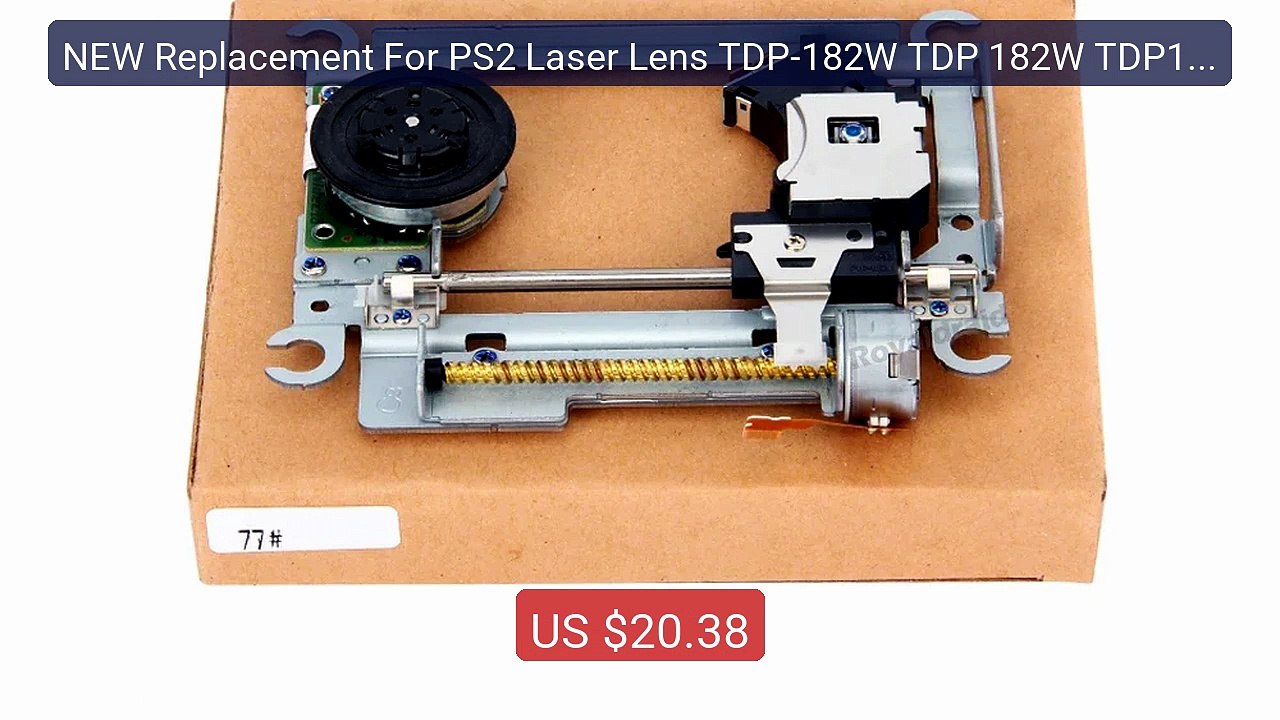 NEW Replacement For PS2 Laser Lens TDP-182W TDP 182W TDP182W For P... -- Best Deal 2026 | Shop Now!