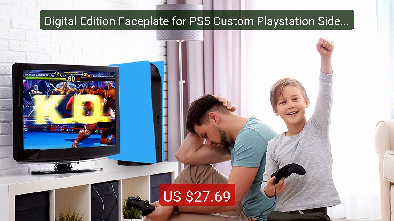 Digital Edition Faceplate for PS5 Custom Playstation Side She... -- Amazing Value 2026 | Must Have!