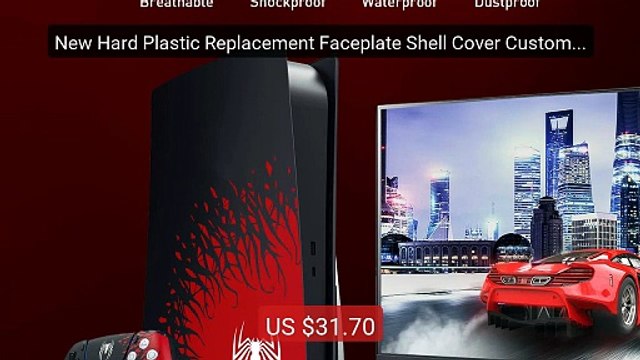 New Hard Plastic Replacement Faceplate Shell Cover Custom Desi... Hot Deal 2026 | Limited Offer!