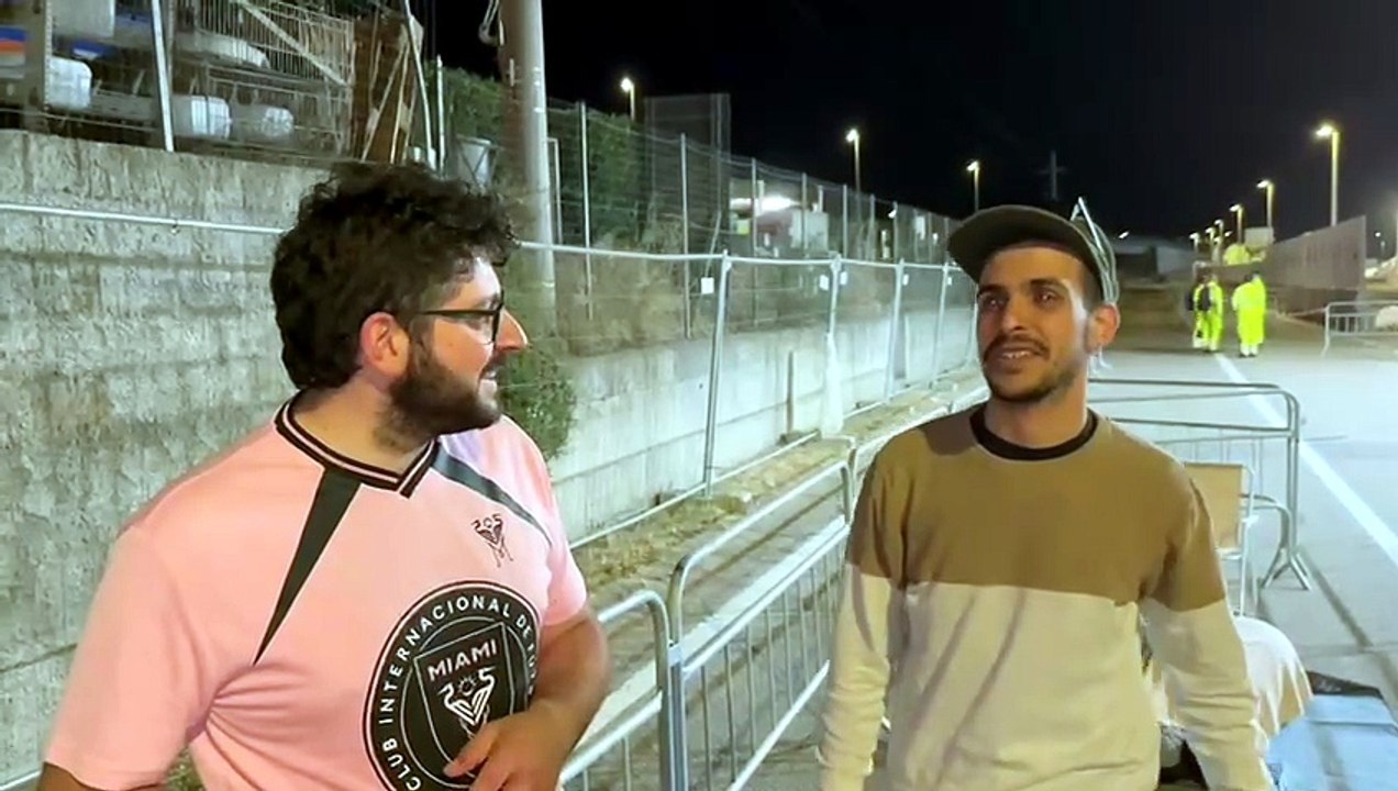 In attesa del concerto di Vasco all'Olbia Arena: le notti prima del doppio live, centinaia i fan sotto le tende - LE INTERVISTE