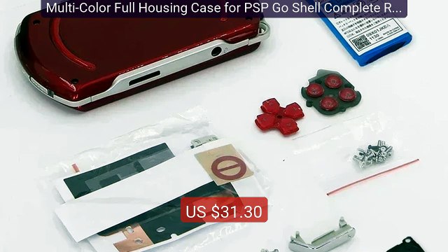 Multi-Color Full Housing Case for PSP Go Shell Complete Replacemen... Best Deal 2026 | Shop Now!