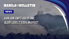 Kanlaon emits ash plume; Alert Level 2 stays in effect