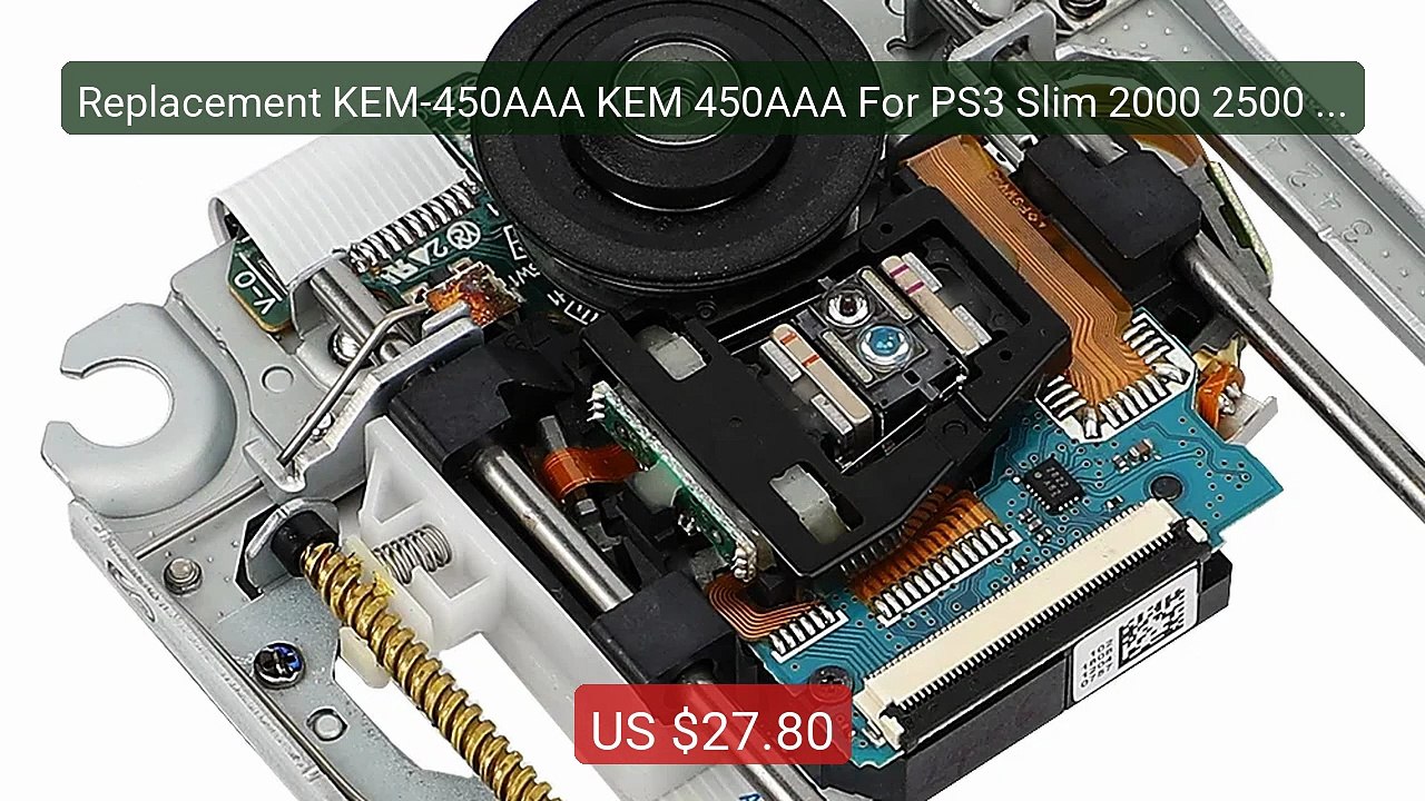 Replacement KEM-450AAA KEM 450AAA For PS3 Slim 2000 2500 3000 KEM ... -- Best Deal 2026 | Shop Now!