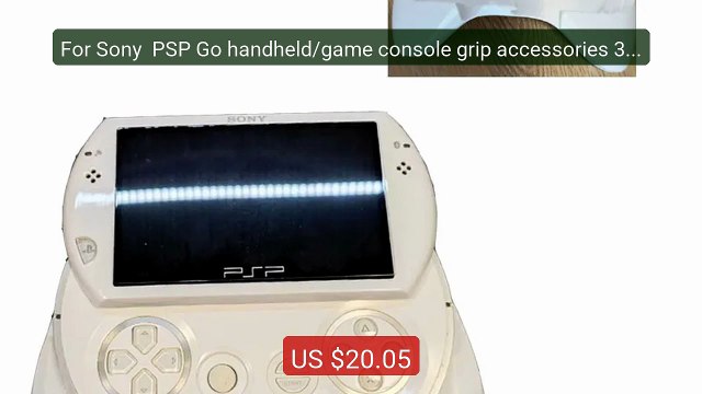 For Sony PSP Go handheld/game console grip accessories 3D ... Top Pick 2026 | Unbeatable Price!