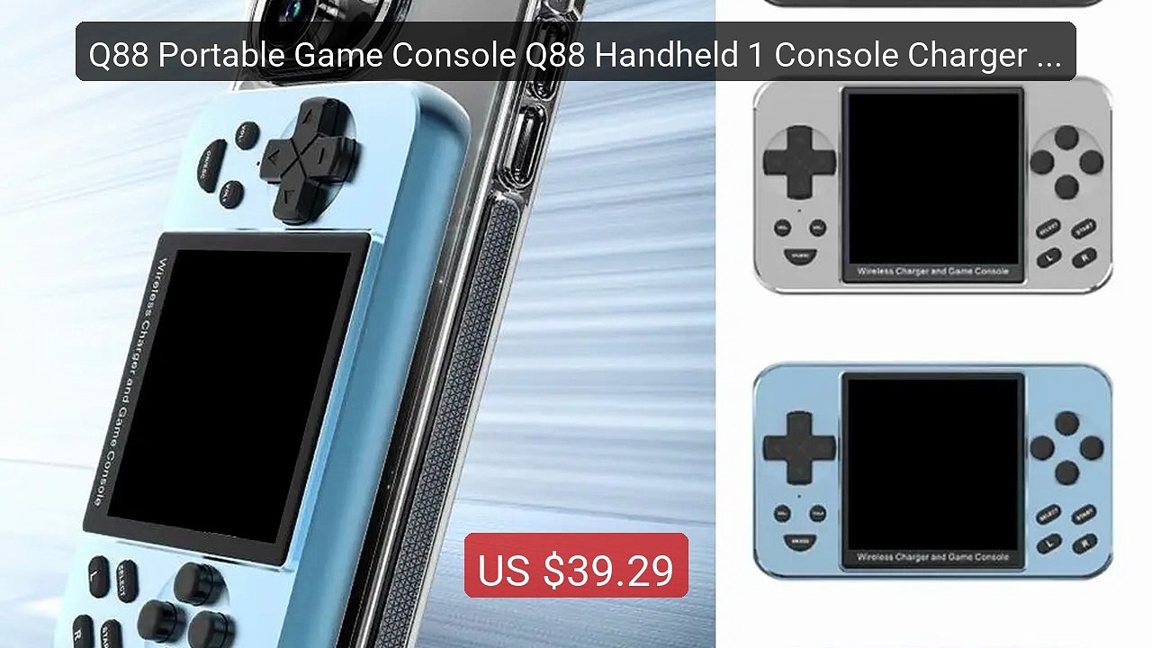 Q88 Portable Game Console Q88 Handheld 1 Console Charger Held Hand ... -- Top Rated 2026 | Buy Now!