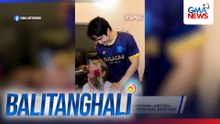 Anton Vinzon, namigay ng bulaklak sa kanyang LGBTQIA+ na katrabaho sa "Kamao" at sa kanyang personal assistant | Balitanghali