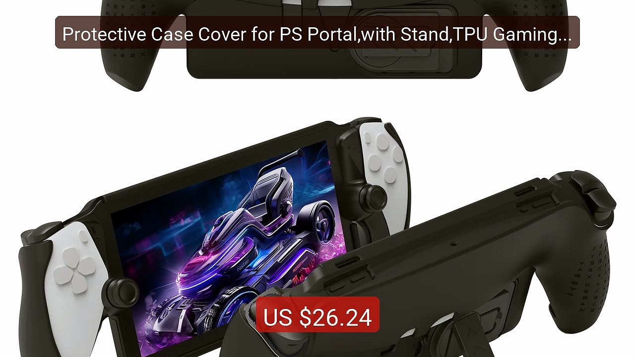Protective Case Cover for PS Portal,with Stand,TPU Gaming Con... -- Amazing Value 2026 | Must Have!