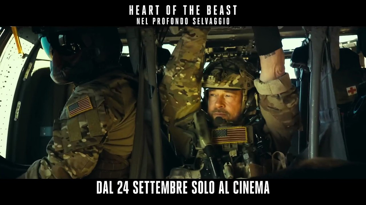 Heart of the Beast - Nel profondo selvaggio (Trailer ufficiale HD)