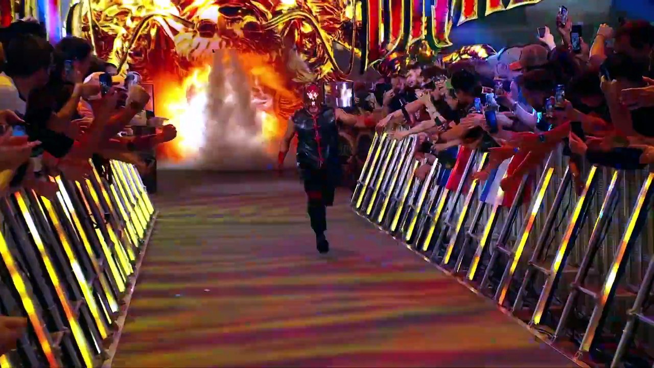 Chad Gable and Dragon Lee help Penta and Rey Mysterio repel Ethan Page and Rusev_ Raw, June 8, 2026