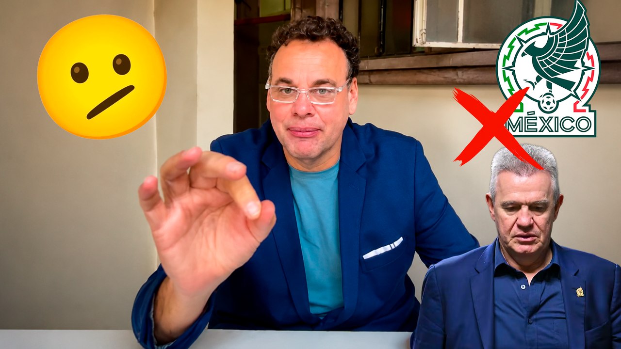 David Faitelson sentencia a la Selección Mexicana: "No trascenderá" en el Mundial 2026