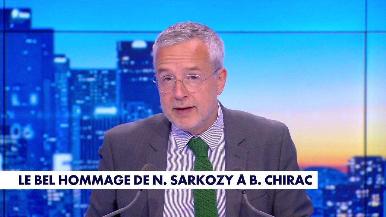 Le billet d'humeur de Romain Desarbres : «Le bel hommage de Nicolas Sarkozy à Bernadette Chirac»