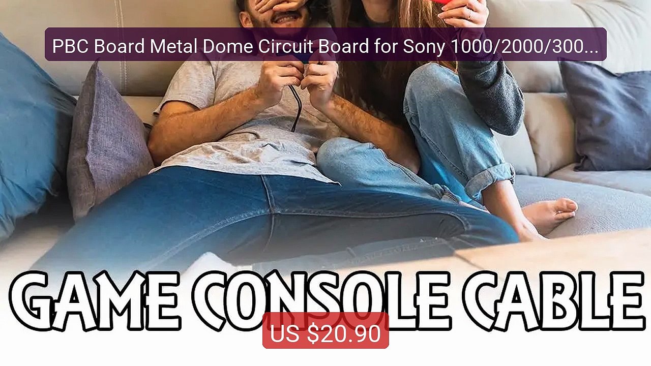 PBC Board Metal Dome Circuit Board for Sony 1000/2000/3000/30... -- Amazing Value 2026 | Must Have!