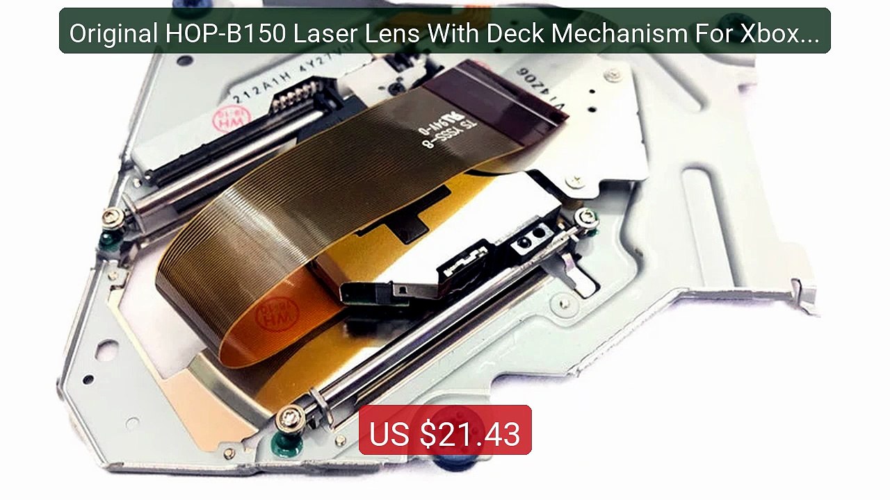 Original HOP-B150 Laser Lens With Deck Mechanism For Xbox One Cons... -- Best Deal 2026 | Shop Now!
