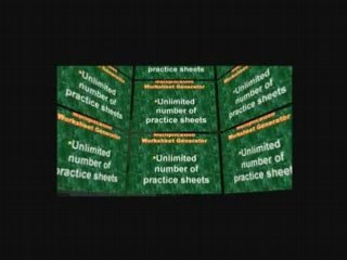 Multiplication Games - Interactive Worksheet