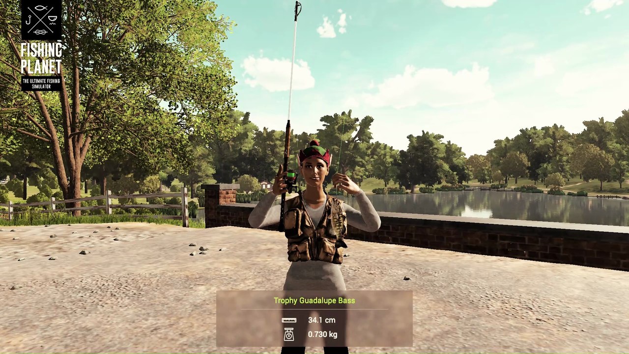 How to catch Trophy Guadalupe Bass at Lone Star Lake (New and updated map) | Fishing Planet