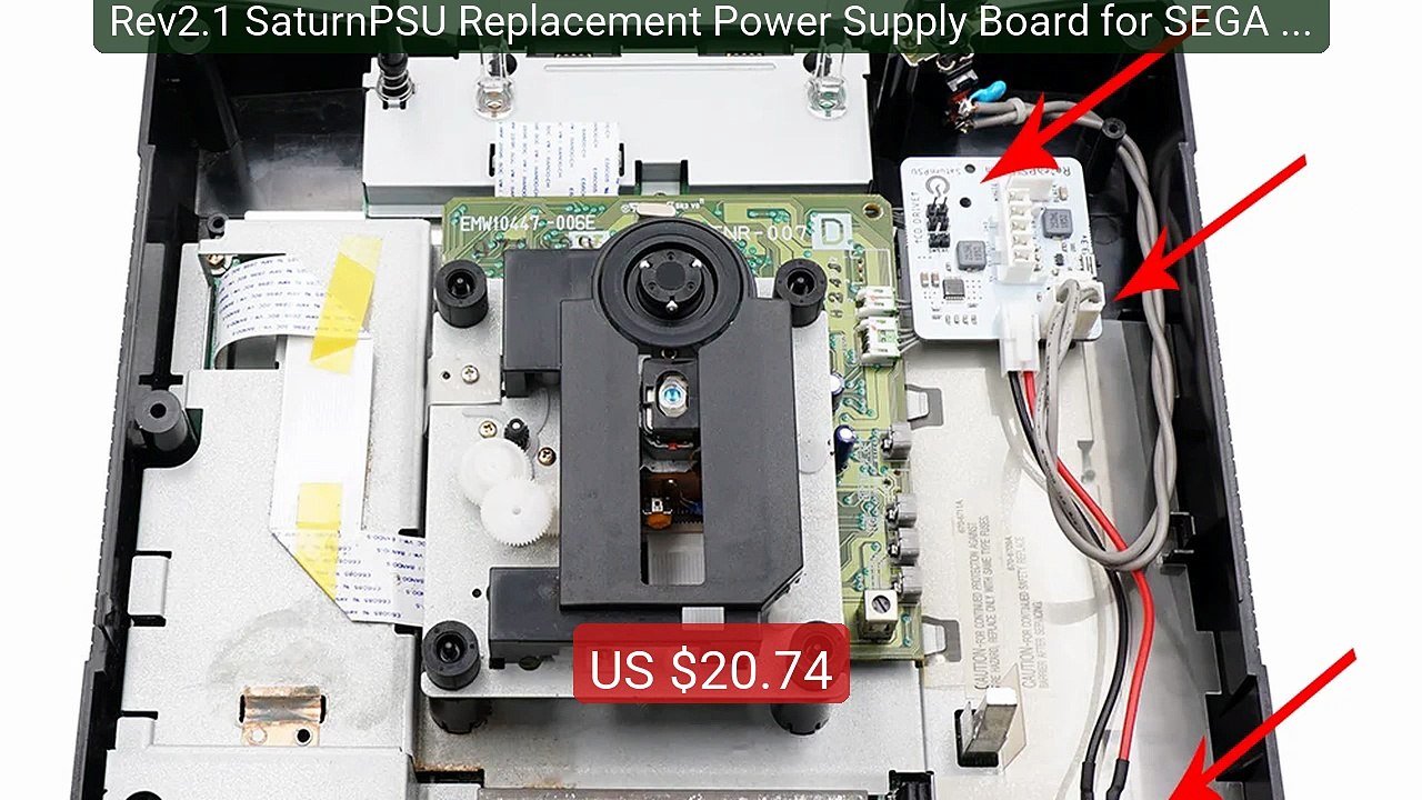 Rev2.1 SaturnPSU Replacement Power Supply Board for SEGA Saturn Co... -- Best Deal 2026 | Shop Now!