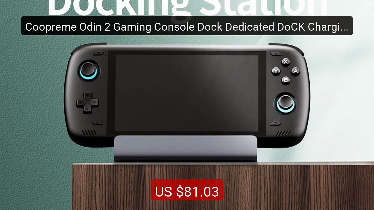 Coopreme Odin 2 Gaming Console Dock Dedicated DoCK Charging Stand O... -- Top Rated 2026 | Buy Now!