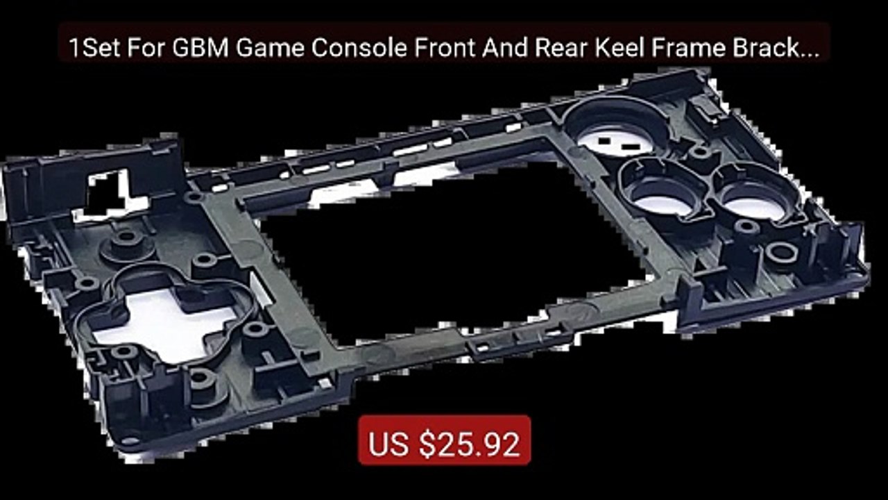 1Set For GBM Game Console Front And Rear Keel Frame Bracket Plasti... -- Best Deal 2026 | Shop Now!