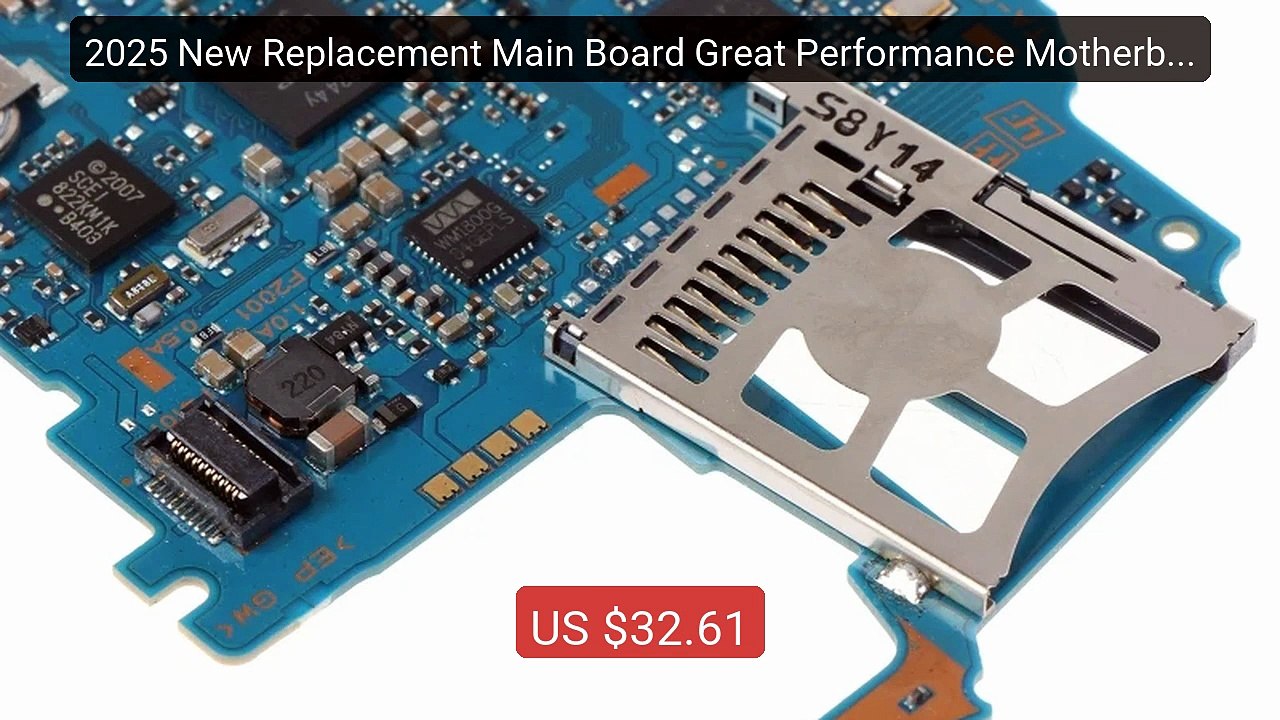 2025 New Replacement Main Board Great Performance Motherboa... -- Top Pick 2026 | Unbeatable Price!
