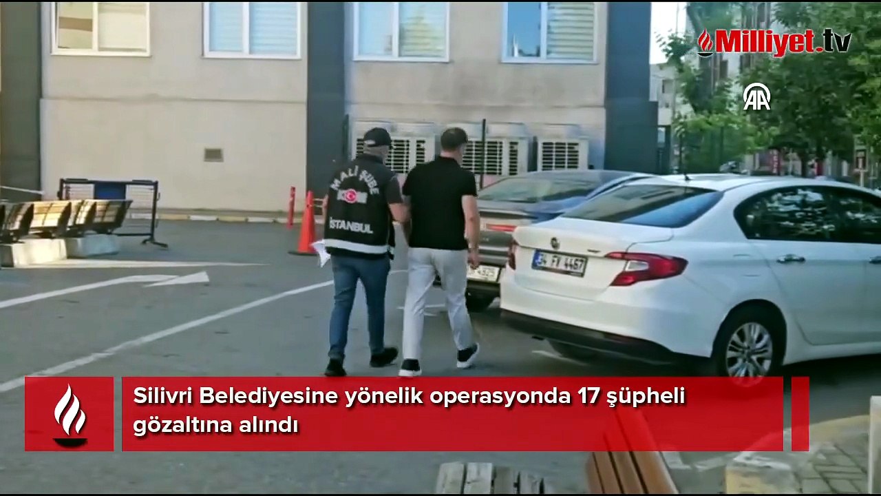 Silivri Belediyesi'ne 'yolsuzluk' operasyonu başladı: Başkan Bora Balcıoğlu dahil çok sayıda gözaltı