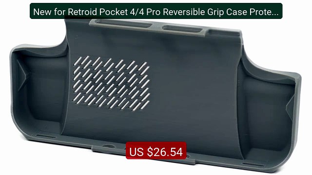 New for Retroid Pocket 4/4 Pro Reversible Grip Case Protective... Hot Deal 2026 | Limited Offer!
