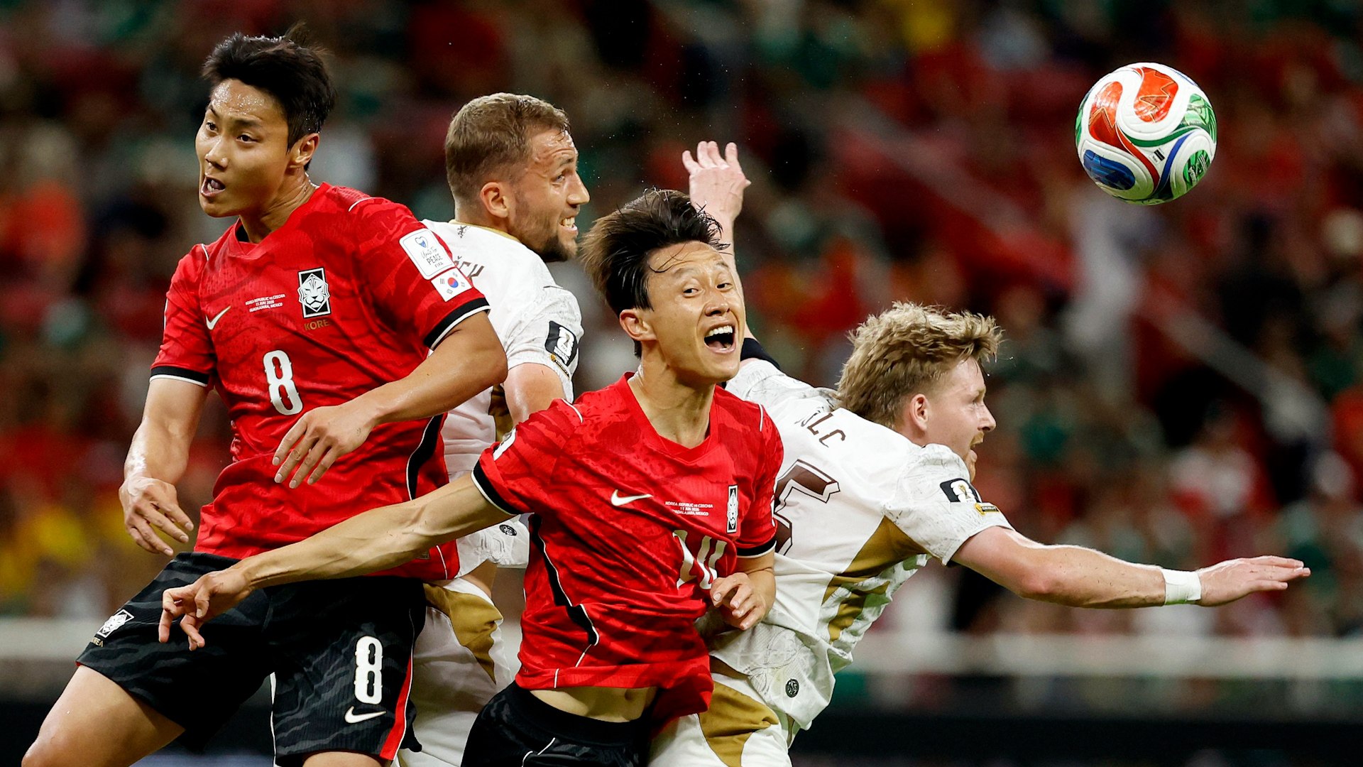 Corea protagoniza la primera remontada del Mundial
