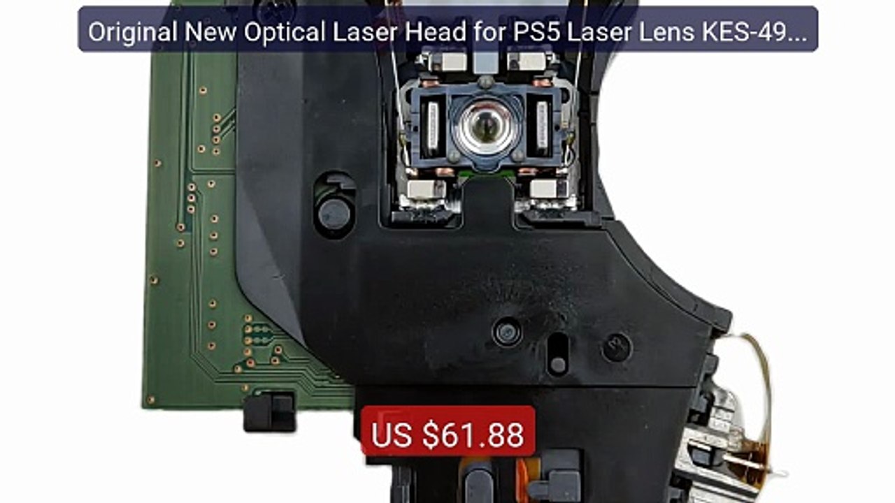Original New Optical Laser Head for PS5 Laser Lens KES-497A for Pl... -- Best Deal 2026 | Shop Now!