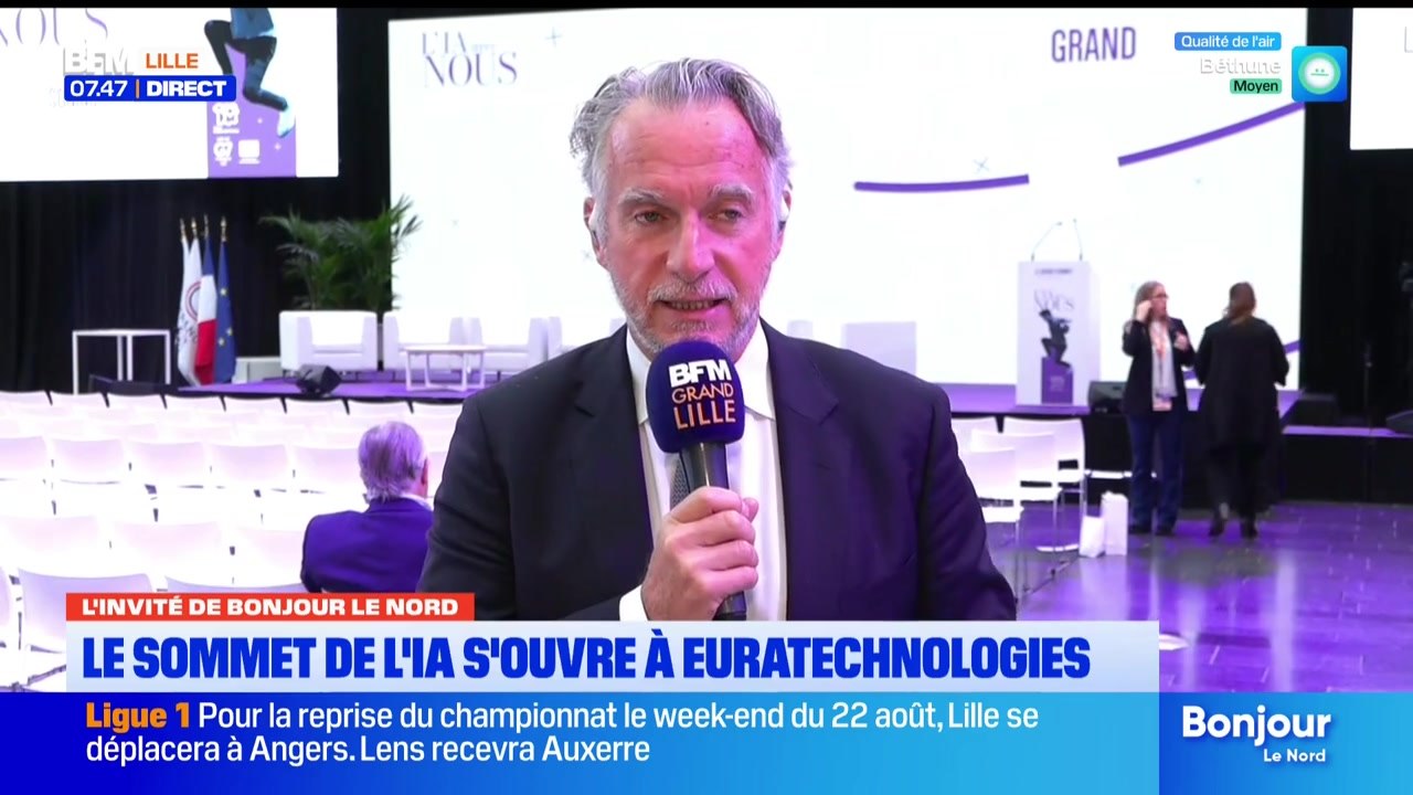 L'invité de Bonjour Lille du vendredi 12 juin 2026 - Frédéric Simottel
