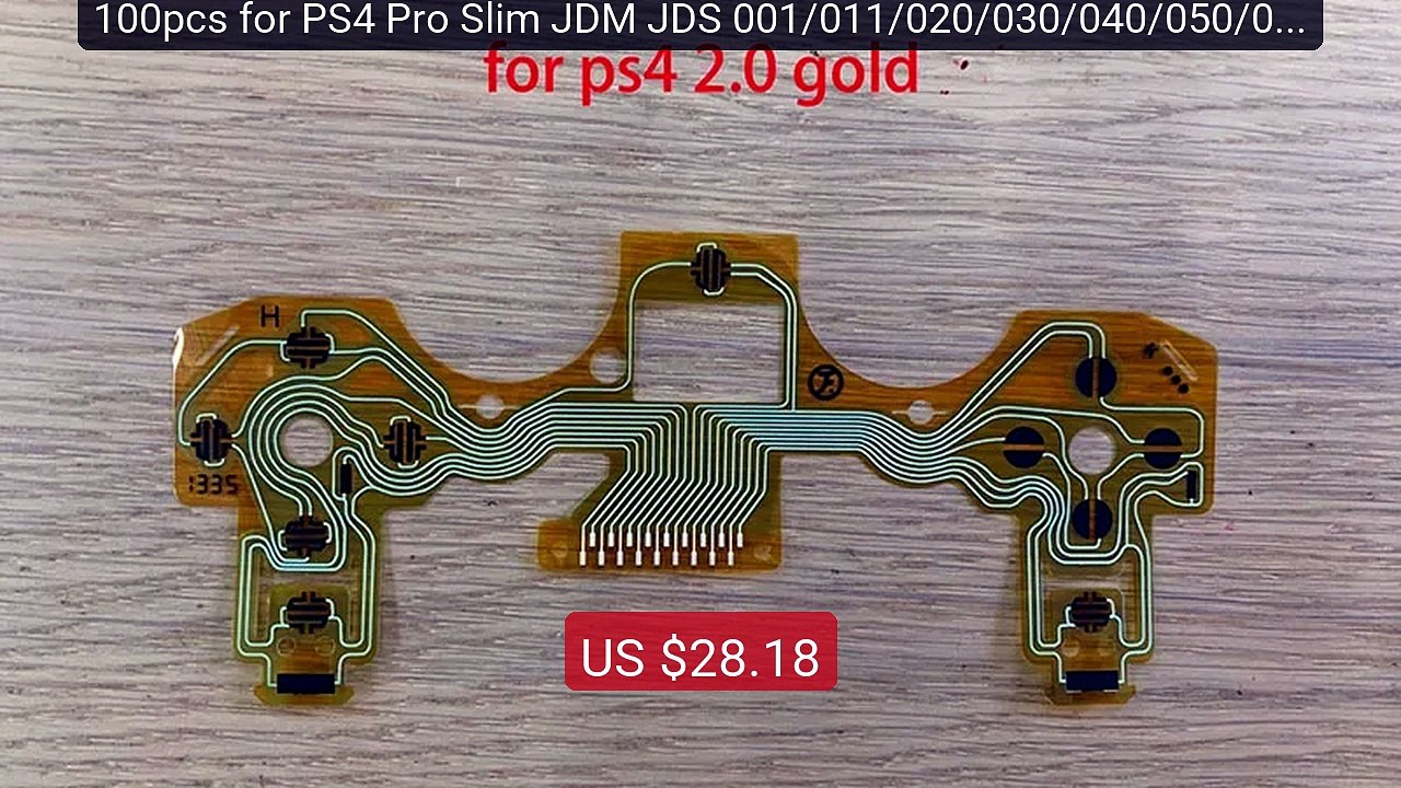 100pcs for PS4 Pro Slim JDM JDS 001/011/020/030/040/050/055 Co... -- Best Buy 2026 | Great Quality!