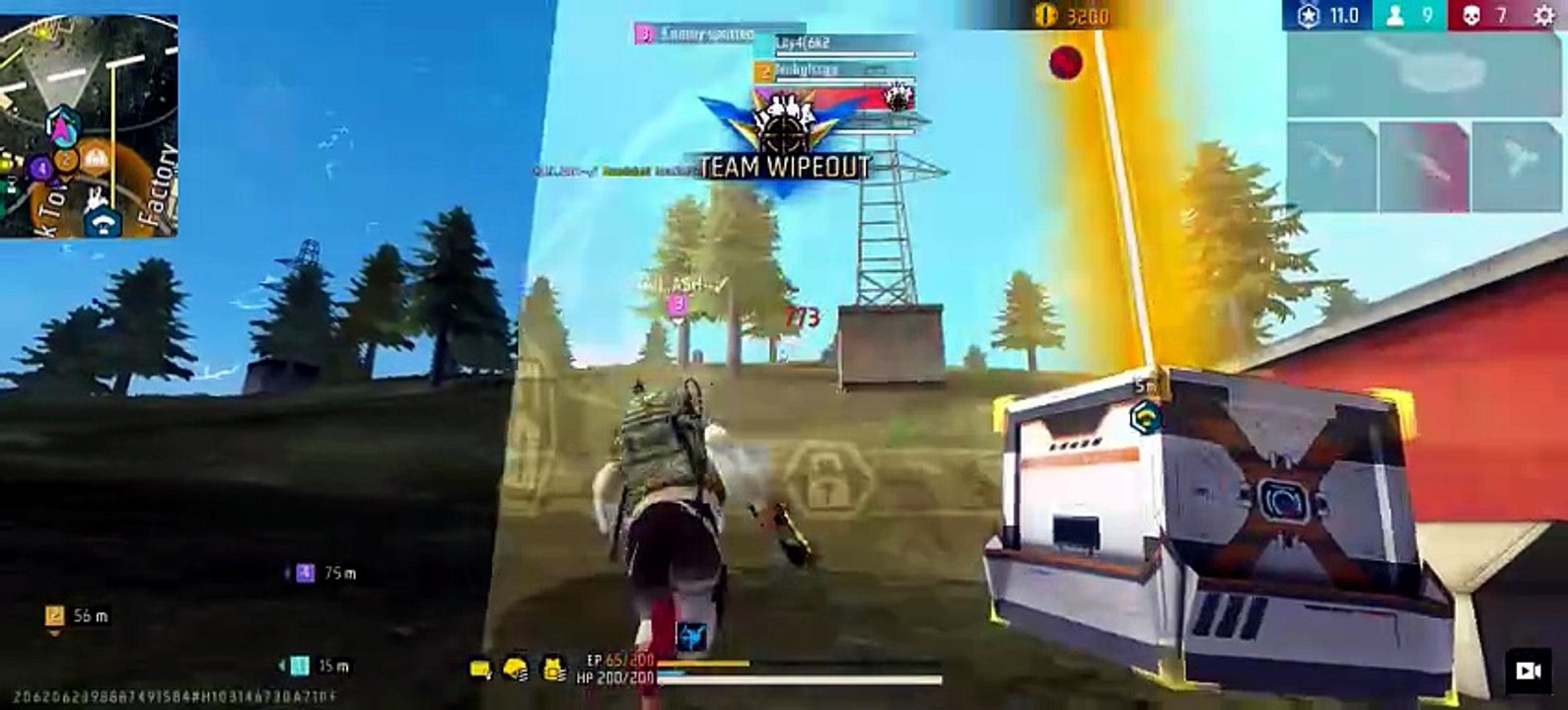 Free fire gana