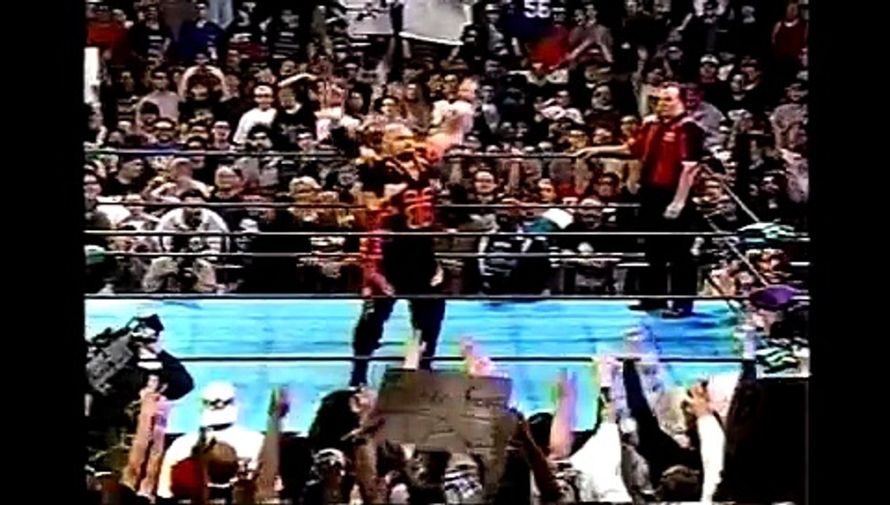 Bam Bam Bigelow vs. Taz (ECW TV Title) (1998)