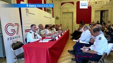 França e Suíça restabelecem controlos fronteiriços para cimeira do G7