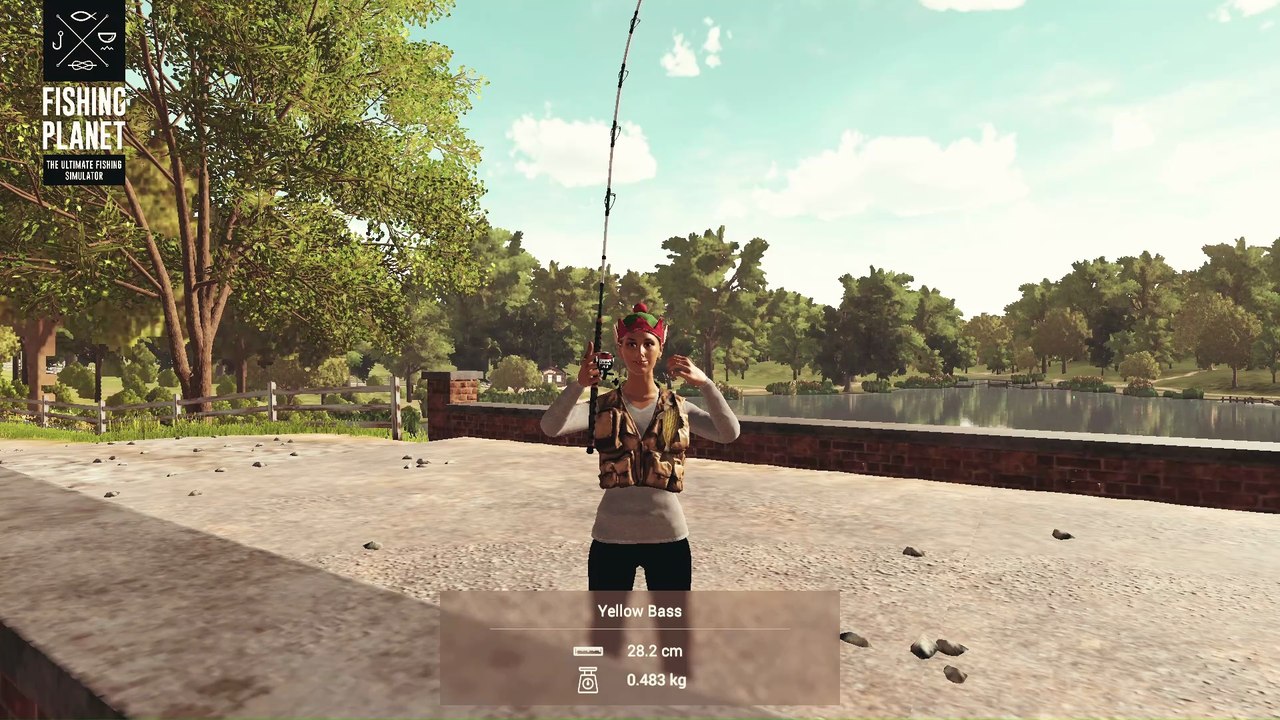 How to catch Yellow Bass at Lone Star Lake (New and Updated Map) | Fishing Planet