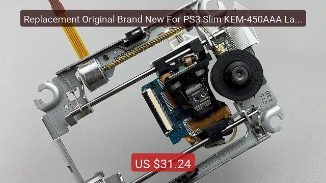 Replacement Original Brand New For PS3 Slim KEM-450AAA Laser Lens ... Best Deal 2026 | Shop Now!