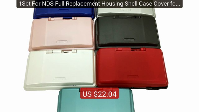 1Set For NDS Full Replacement Housing Shell Case Cover for Ni... Amazing Value 2026 | Must Have!