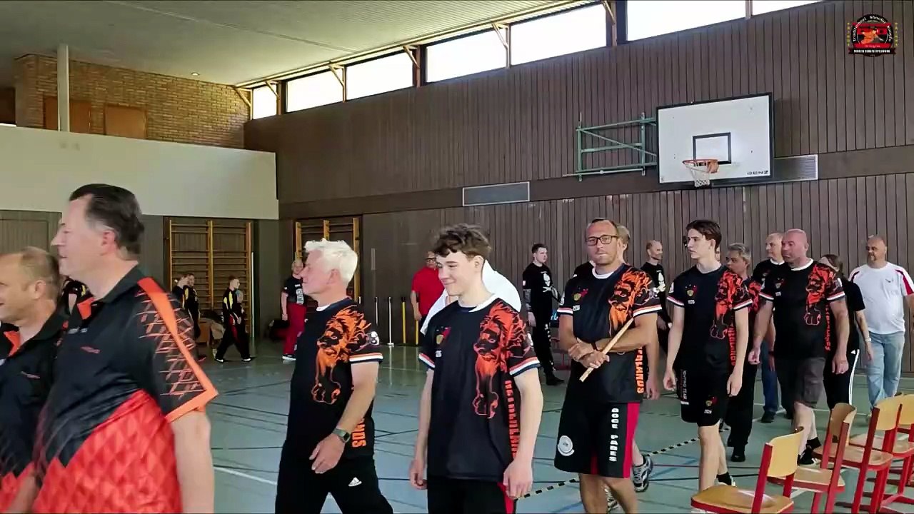 Stickfight  Martial Arts Tournament in Rottwell Germany - He Yong Gan Participation