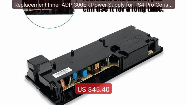 Replacement Inner ADP-300ER Power Supply for PS4 Pro Console ADP-... Best Deal 2026 | Shop Now!