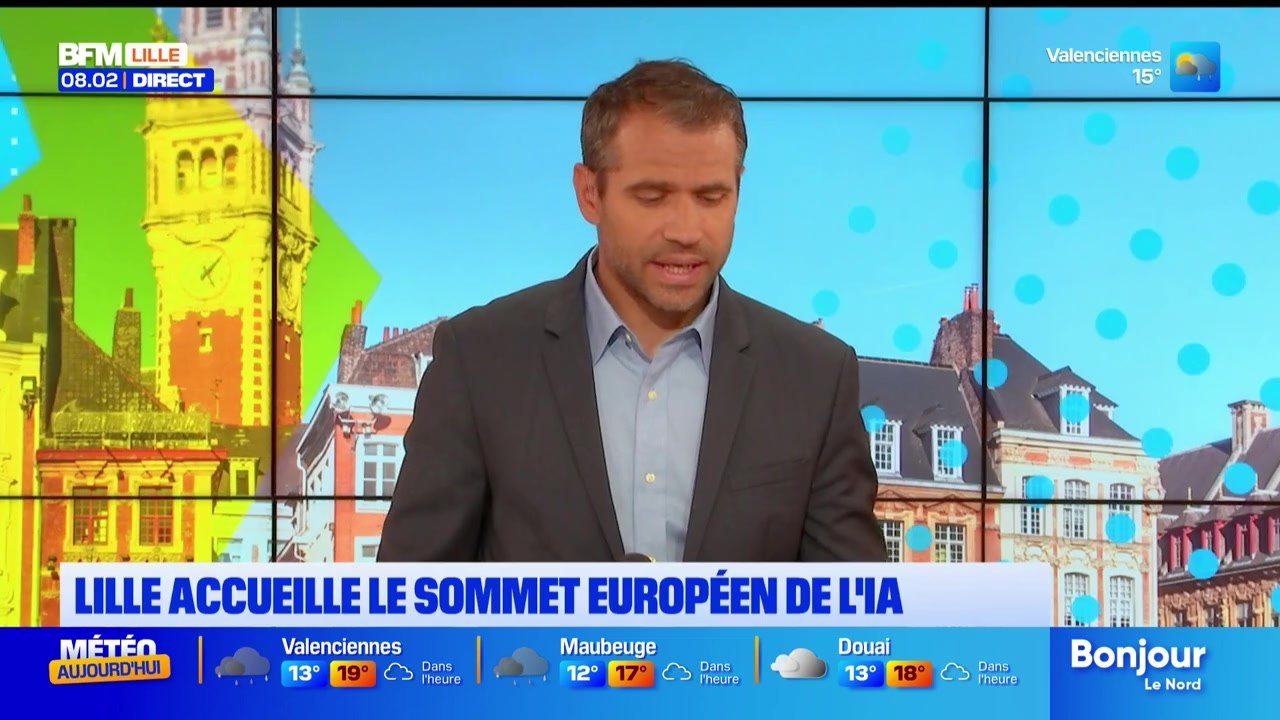Le journal de 8h du vendredi 12 juin 2026