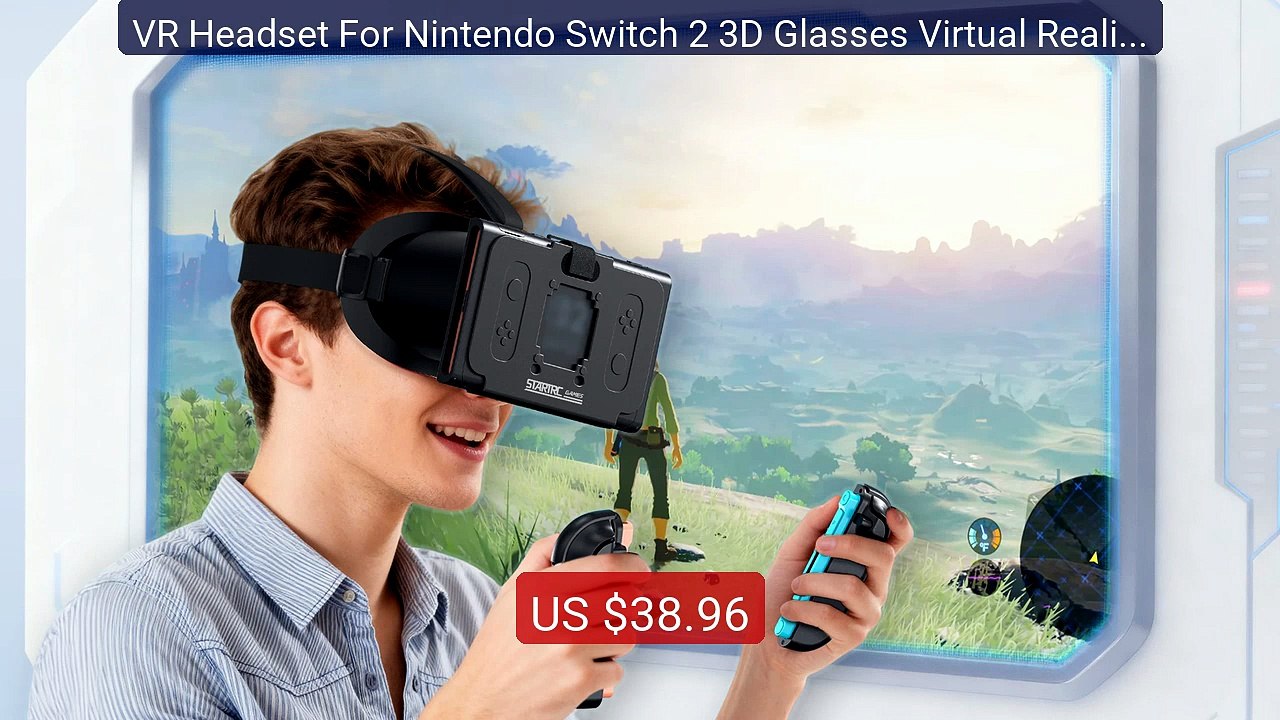 VR Headset For Nintendo Switch 2 3D Glasses Virtual Reality... -- Top Pick 2026 | Unbeatable Price!